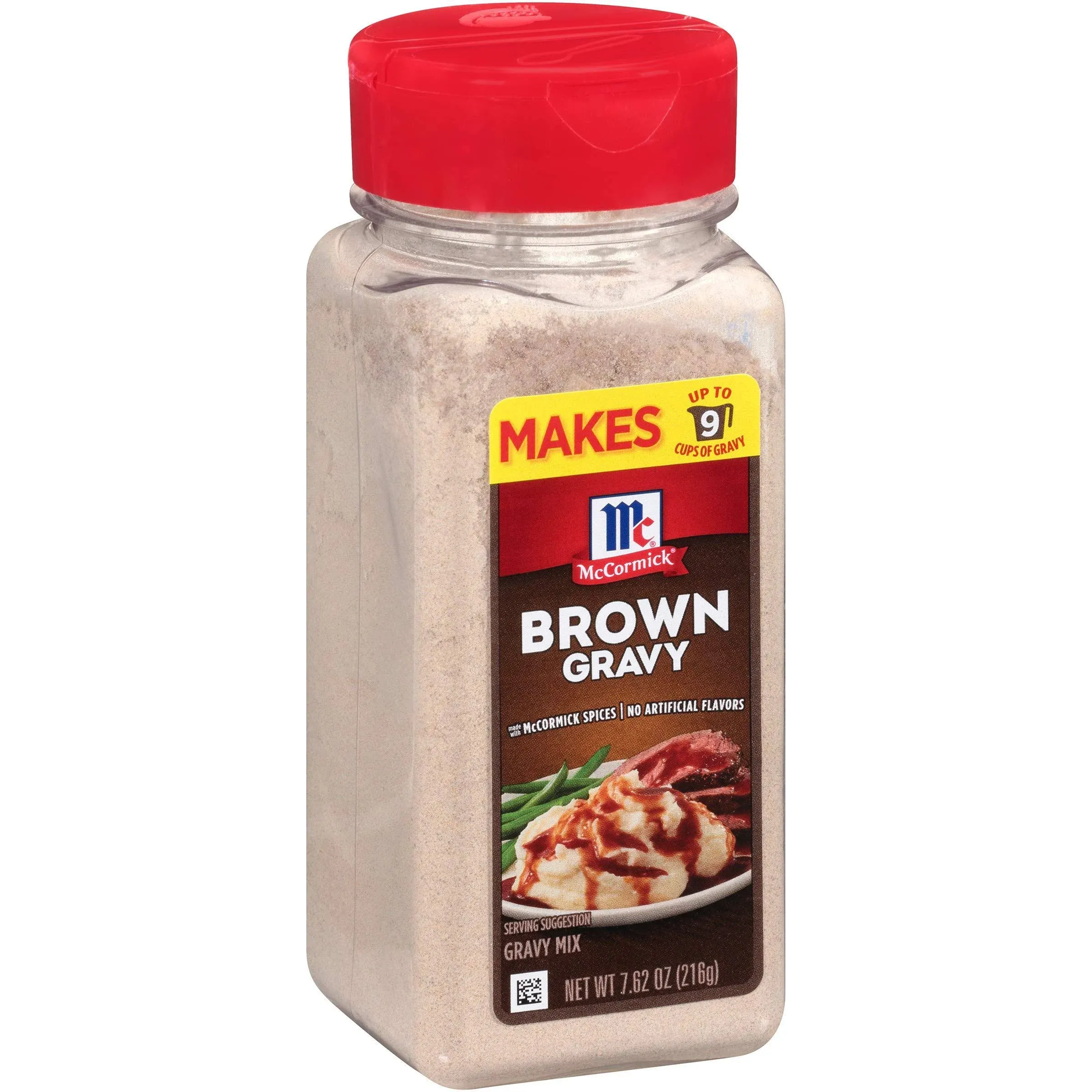 McCormick Brown Gravy Seasoning Mix - 7.62 oz