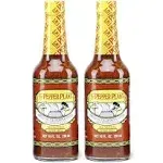 The Pepper Plant Hot Sauce, Original, 10 Oz (Pack of 2)