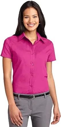 Port Authority Ladies Short Sleeve Easy Care Shirt. L508