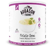 Augason Farms Potato Gems Complete Mashed Potatoes 3 lbs