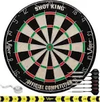 Viper Shot King Bristle Dartboard