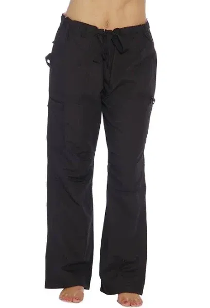 Just Love Womens Utility Solid Scrub Pants