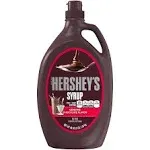 HERSHEY&#039;S Chocolate Syrup Bulk Bottle, 48 oz