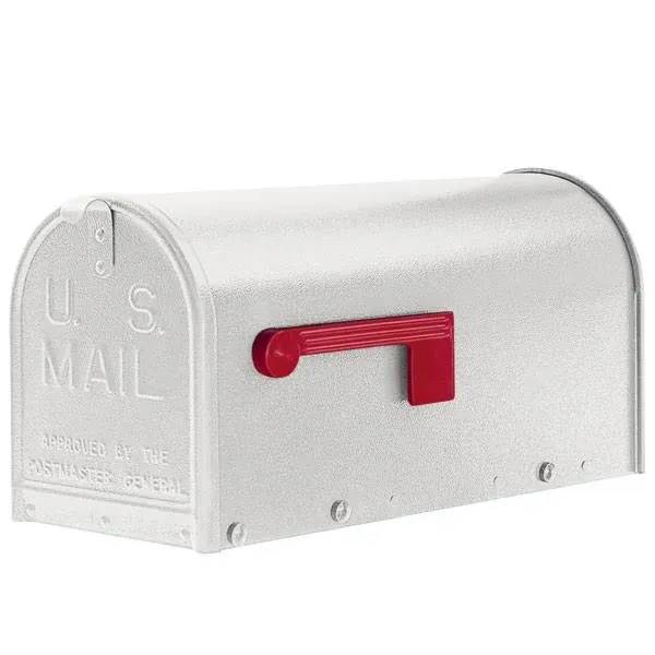 Janzer Mailbox - Textured White - Large