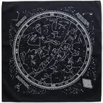 Colter Co. Stargazer Glow-in-the-Dark Cotton Bandana