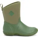 Muck Boots green/floral Women's Muckster II Mid Boot - Size 5