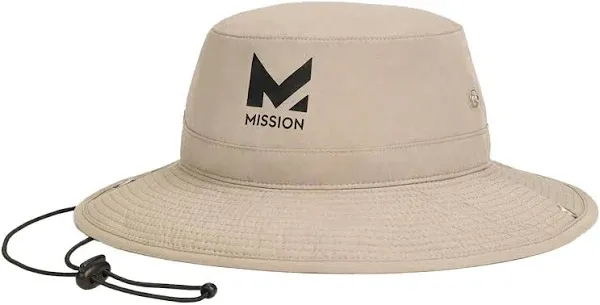 Mission Cooling Bucket Hat - Khaki