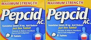 Pepcid AC Maximum Strength for Heartburn Prevention & Relief, 8 ct | CVS