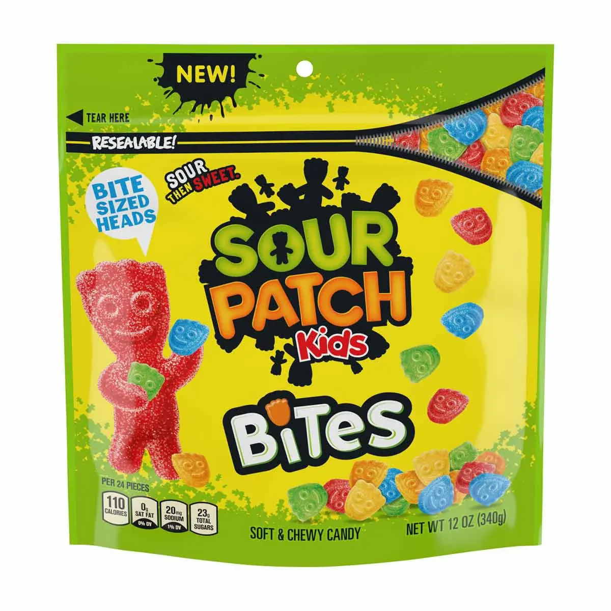 Sour Patch Kids Candy Bites