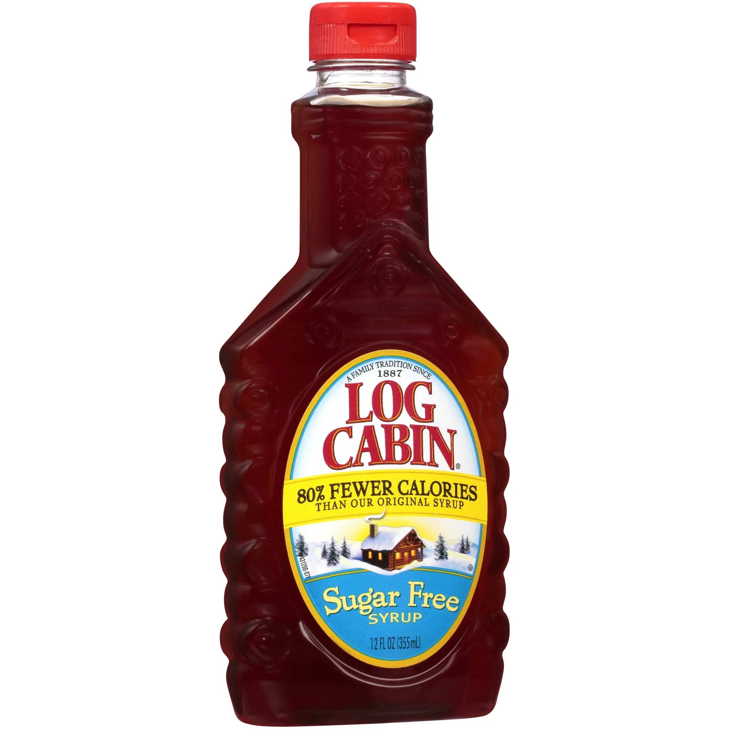 Log Cabin Sugar Free Syrup 24-Ounce (Pack of 4)