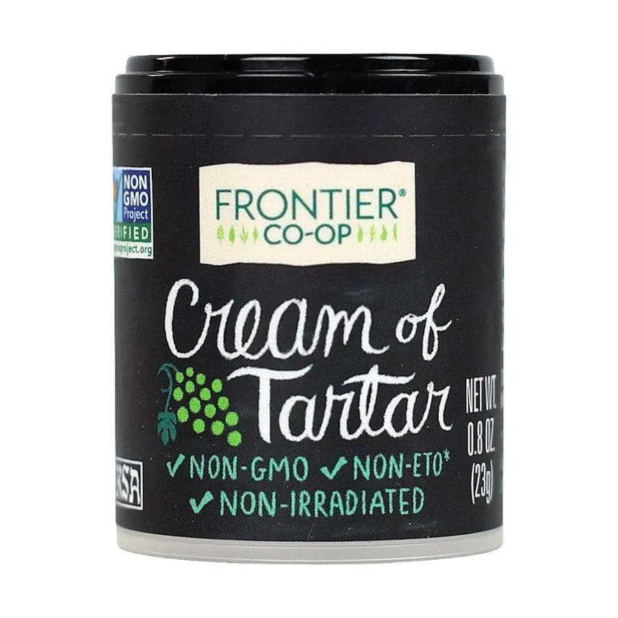 Frontier Coop, Cream of Tartar, 0.8 Oz