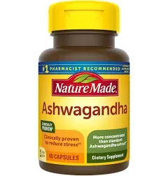 Nature Made Ashwagandha Capsules