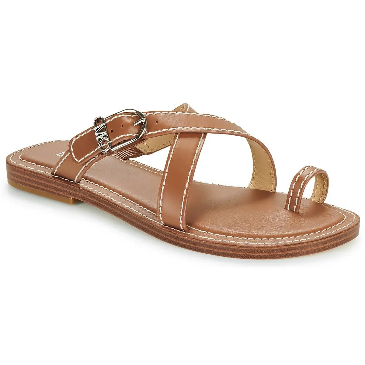 Michael Kors Women's Ashton Flat Thong Sandal