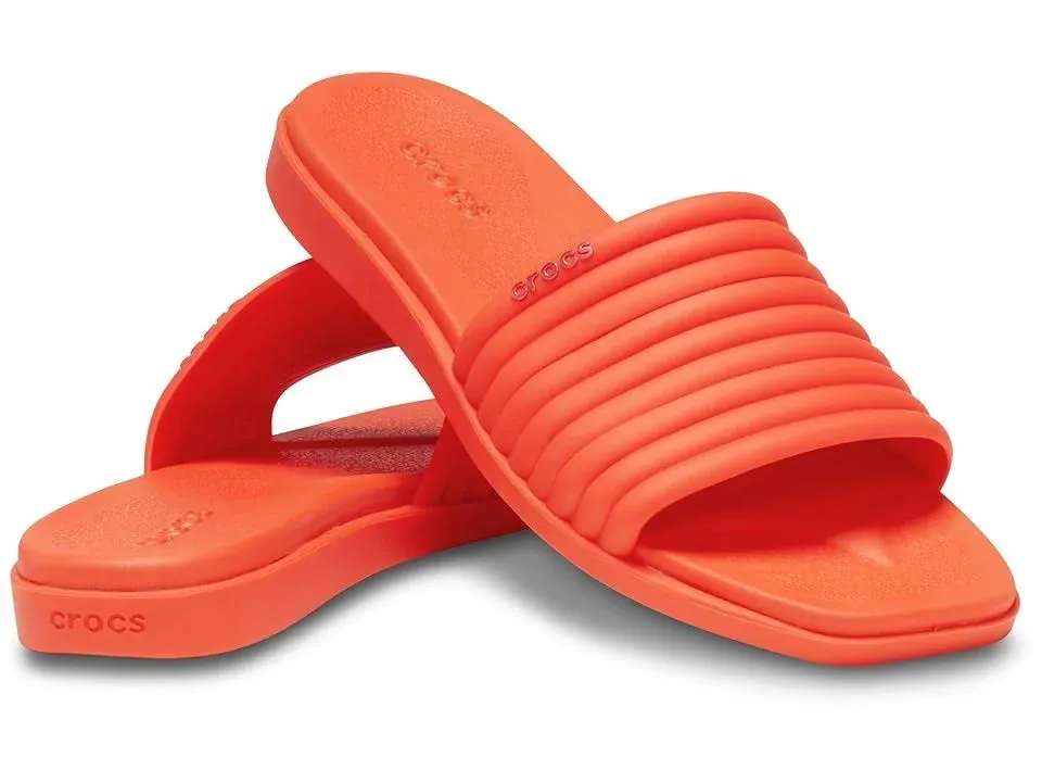 Crocs Miami Slide Women's Sandals Lava : 6 M