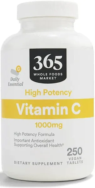 365 by Whole Foods Market Vitamin C 1000Mg