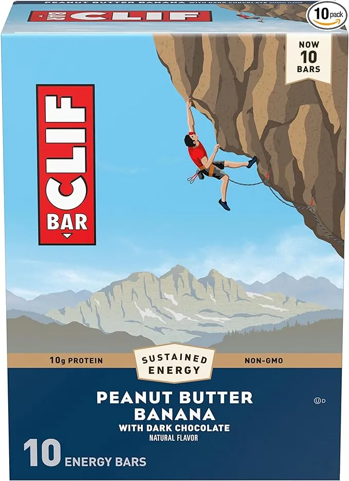 Clif Bar Chocolate Chip Made with Organic Oats