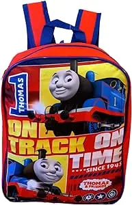 Thomas and Friends 15&#034; School Backpack, Red, Size One_Size One_Size, Red 