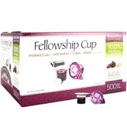 Communion Fellowship Cup Prefilled Juice/Wafer