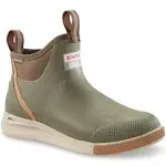 Men's Xtratuf 6in Ankle Deck Boot Sport - Olive