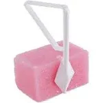 Boardwalk Toilet Bowl Para Deodorizer Block, Cherry Scent, 4 oz, Pink, 12/Box