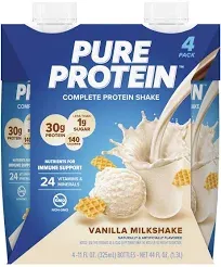 Pure Protein Complete Protein Shake Rich Chocolate