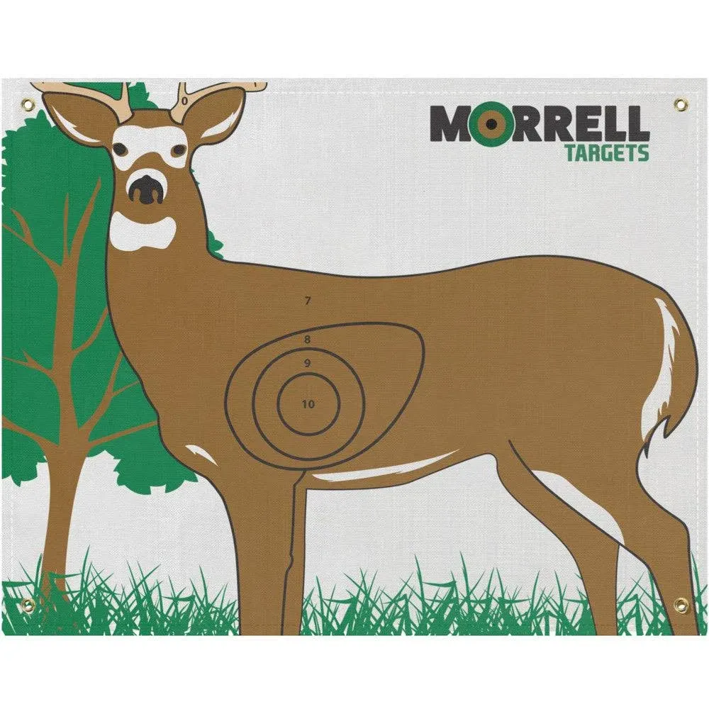 New Morrell NASP-IBO Whitetail Face Archery Targets