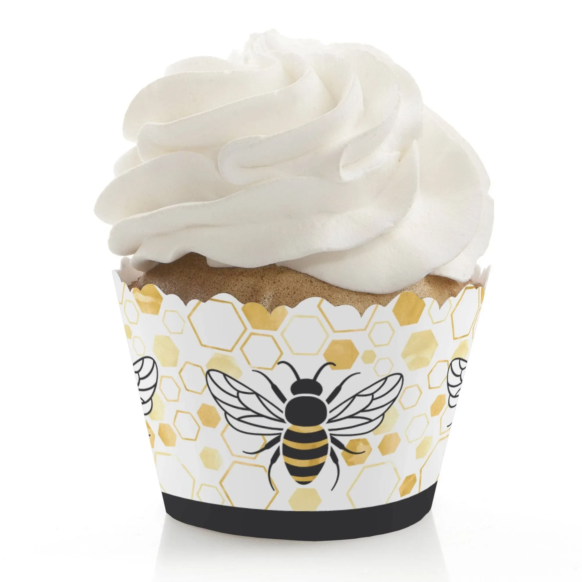 Big Dot of Happiness Little Bumblebee - Bee Baby Shower or Birthday Party ...