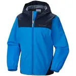 Columbia Boys' Glennaker Rain Jacket - Blue