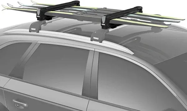 Thule SnowPack 4 Black Ski & Snowboard Rack