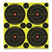 Birchwood Casey SHOOT-N-C 3&quot; Bullseye Shooting Targets, 240-pk.