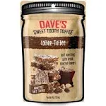 Dave's Sweet Tooth Toffee Coffee Toffee