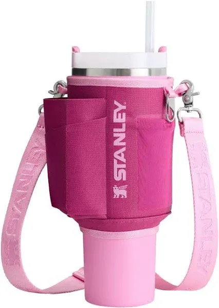 Stanley All Day 40 oz. Quencher Carry-All, Peony