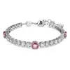 SWAROVSKI Matrix Rhodium-Plated Crystal Tennis Bracelet