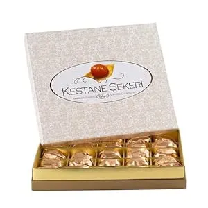 Kafkas | Premium Candied Chestnuts Fantasy Gift Box