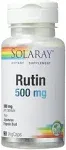 Solaray, Rutin, 500 Mg, 90 VegCaps