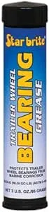 Star Brite Trailer Wheel Bearing Grease, 2-Pack of 3 Oz. Cartridges