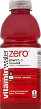 Glaceau Vitaminwater Zero XXX Acai Blueberry Pomegranate Nutrient-Enhanced Water - Case of 12 - 20 FZ