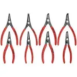 Knipex Precision Circlip Snap Ring Pliers Set 8 Piece 00 20 04 SB