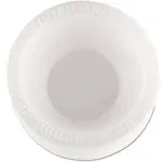 Dart 10 12oz Concorde Foam Bowl - White (125/Pack, 8 Packs/Carton)