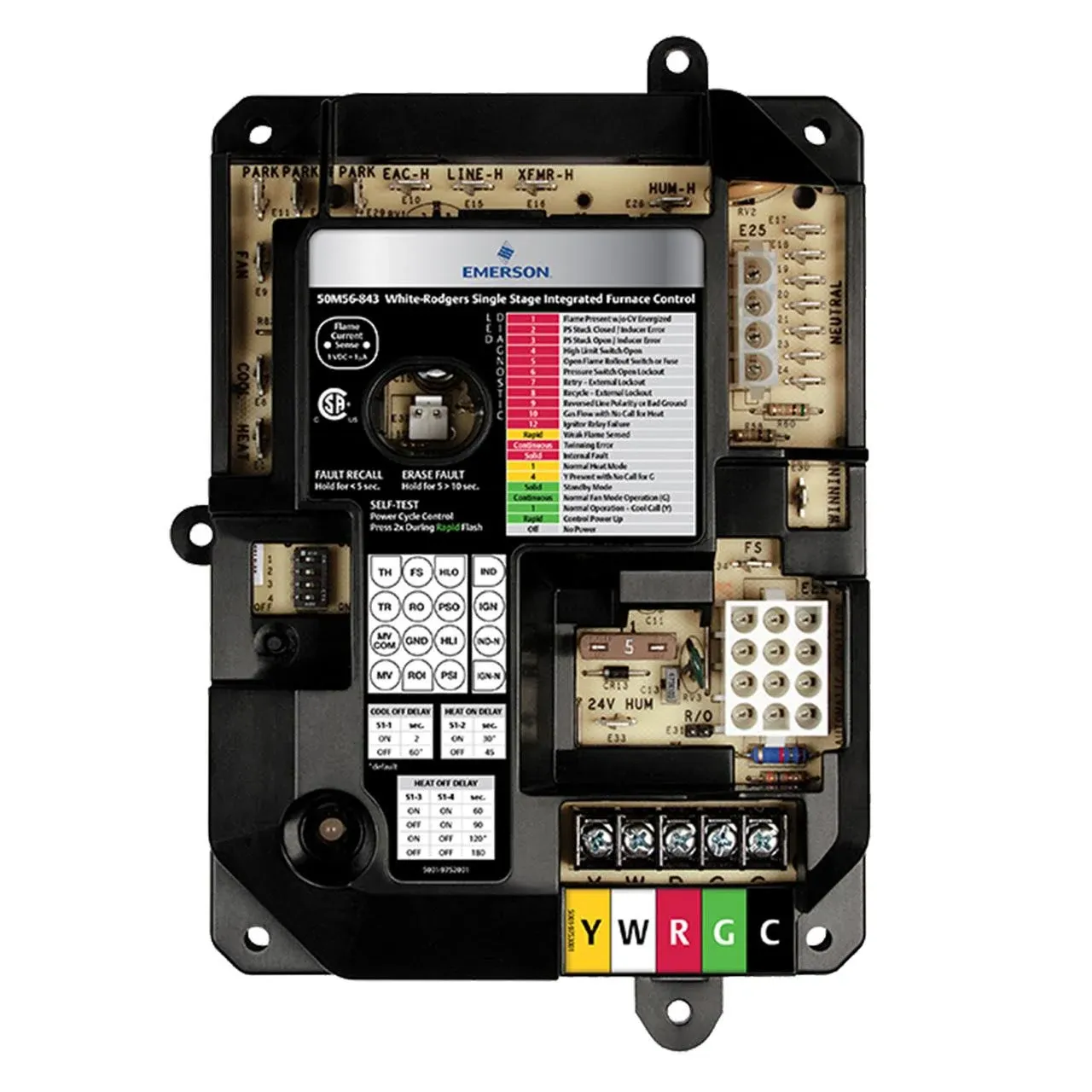 White-Rodgers 50M56U-843 Universal Integrated Control