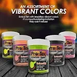 Pro-Tec Powder Paint, 2oz 32 Glow Yellow Chartreuse