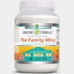 Amazing Formulas The Family Whey Protein Isolate Vanilla 2 lbs