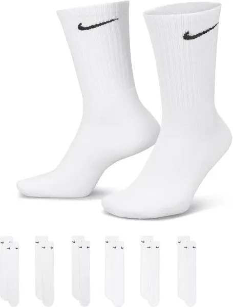 Nike Training Crew (6 Pares) Socks