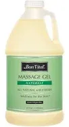 Bon Vital' Naturale Massage Gel with Jojoba 1 Gallon