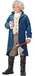 Plus Size George Washington Costume 2X 3X