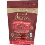 Spectrum Essentials Ground Flaxseed with Mixed Berries - 12 oz