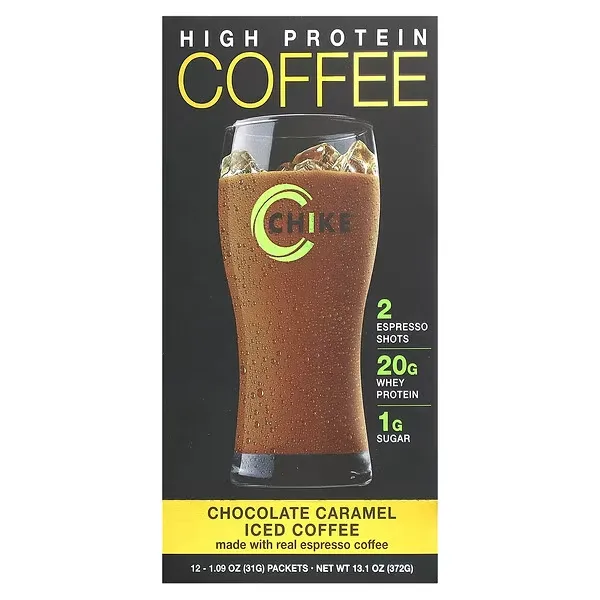 Chike Chocolate Peanut Butter High Protein Iced Coffee