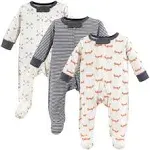 Touched By Nature Organic Cotton Sleep and Play 3-Pack Fox