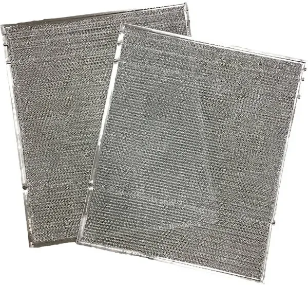 Duraflow Filtration 917763 Metal Mesh Filter, Fits Nordyne 917763 A-Coils, One Pair, 19