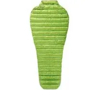 Mini 6 Degree 800FP Goose Down Sleeping Bag Ultralight Down Sleeping Bag for Backpacking and Camping for Men & Women (Green, Regular)